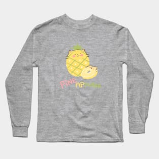 Pineappurr by TomeTamo Long Sleeve T-Shirt